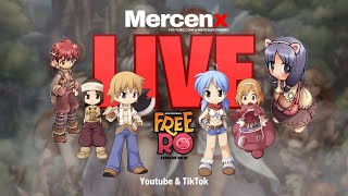 LIVE Malam Minggu di Strouf 5  Free Ragnarok Online [upl. by Corabelle397]