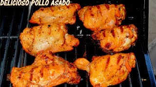 Muslos de pollo a la parrilla Pollo Asado [upl. by Arondell]