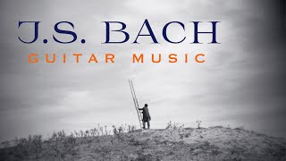 JS Bach Guitar Music [upl. by Laws]