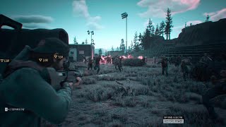 Chemult college horde infestation NERO Survival NG DAYS GONE [upl. by Namdor]