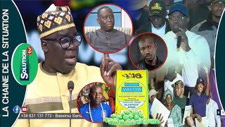 SONKO PREVIENT ALIOU SALLLINGA DEFF AK SA FRERESA NDIOGOU RÉVÉLE MOM ALIOU SALL MOTAKH [upl. by Hiro]