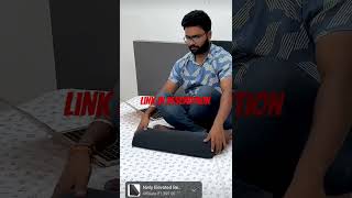 Fovera adjustable wedge pillow pillow gadgets hacks health telugu India shortes [upl. by Suolhcin]