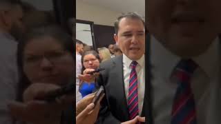 El Secretario de Sonora AdolfoSalazar entregó en el Congreso de Sonora el presupuesto para el 2025 [upl. by Lilac]