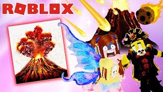 ROBLOX INDONESiA  KiTA LiBURAN KE VOLCANO 😂 [upl. by Ahsemit600]