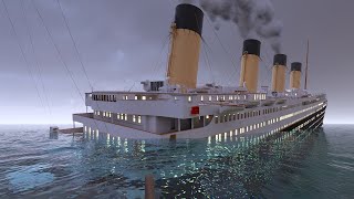 RMS Titanic Sinking POV [upl. by Dymphia270]