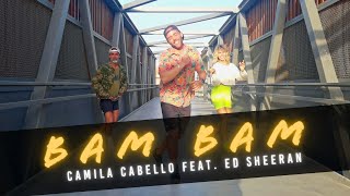 BAM BAM  Camila Cabelo feat Ed Sheeran  Zumba® Choreo by Canossa [upl. by Ecinrev]