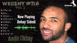 Andit Okbay  Dehay Sidedi  ደሃይ ሲደዲOfficial Audio Video [upl. by Stroud]