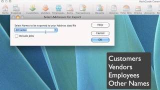 Exporting for Mail Merge [upl. by Haynes]