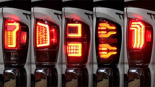 Top 5 Tail Lights For Your Toyota Tacoma  Review [upl. by Brice]