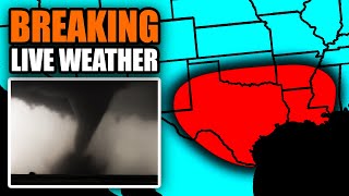 The April 9 2024 Severe Weather Outbreak As It Happened [upl. by Tiemroth293]