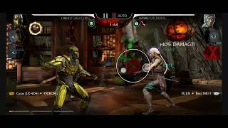 Insane Critical Damage from Klassic Liu Kang Normal Elder Wind Tower 🌬️ 200R5 MK Mobile 📲 601 [upl. by Banky]