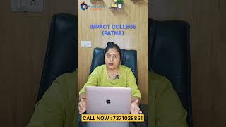 Impact College Patna  Best College for MBA  MCA in Bihar Patna [upl. by Eneg]