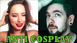 Antisepticeye Cosplay Tutorial Makeup Hair Outfit and Mannerism [upl. by Unam761]