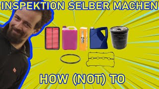 HOW NOT TO  Inspektion selber machen am Mazda MX5 NA NB NBFL [upl. by Adlig]