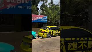 HONDA ACCORD 💛💛❤‍🔥 supercar modified honda accord kerala viralshort [upl. by Abil]