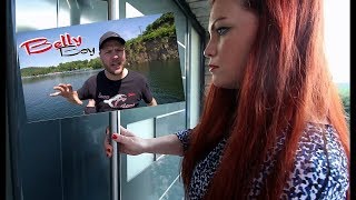 AJ KingBelly Boy auf Barsch  Edersee Rap Rap aus Giessen Rap aus Hessen JÄGER [upl. by Oiraved]