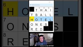 Wednesday Mini crossword 6723 New York Times Crossword crossword puzzle shorts [upl. by Ahsirat]