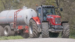 Massey Ferugson 7497  Schuitemaker Robusta [upl. by Almeta280]