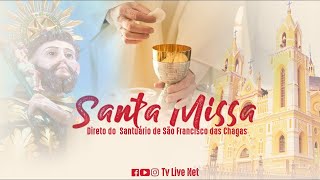 SANTA MISSA NO SANTUÁRIO ⛪🙏📿071124 [upl. by Idisahc898]