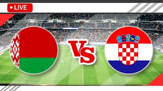 🔴Belarus U21 VS Croatia U21 LIVE Score Full HD  UEFA European U21 Championship qualification 2023 [upl. by Neile541]