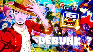 JE DEBUNK les INCOHERENCES sur ONE PIECE de la chaine MANGA TRASH [upl. by Berners]