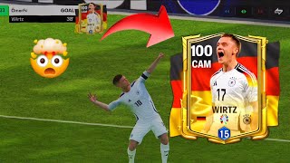 WIRTZ REVIEW  FC MOBILE [upl. by Angell]