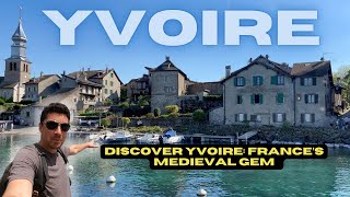 Exploring Yvoire France’s Enchanting Medieval Village on Lake Geneva [upl. by Dachy688]