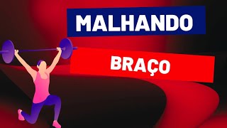 malhando braço vídeo 1 [upl. by Merceer136]