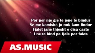 Alban Skenderaj  E verteta ime Official Lyric Video [upl. by Rexford]