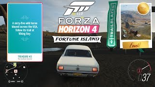 Forza Horizon 4 Fortune Island TREASURE 3 Found 4K 60fps Gameplay Walkthrough [upl. by Ramin]