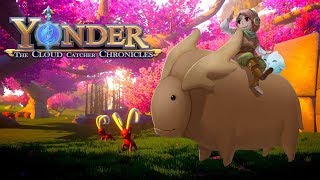 Yonder The Cloud Catcher Chronicles Switch First 32 Minutes on Nintendo Switch  First Look  ITA [upl. by Dnivra]