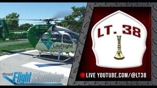 MSFS  Short  LifeFlight Helicopter [upl. by Fabron971]