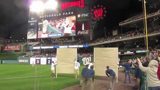 Presidents Race  April 13 2011 [upl. by Laet796]