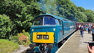 Keighley and Worth Valley Railway Diesel Gala 2024 21062024 [upl. by Nnahgem]