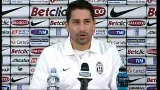 Borriello parte 1di2 Conferenza stampa integrale presentazione Juventus [upl. by Metabel]