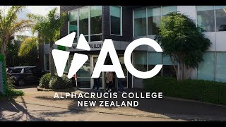 Discover Alphacrucis College New Zealand [upl. by Enilekaj]