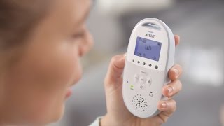 Philips Avent SCD57010 Baby Monitor Review [upl. by Anoyek601]