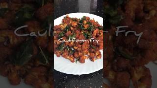 Cauliflower fry  Easy recipe cauliflower fry keralastyle malayalam cauliflower [upl. by Crystie]