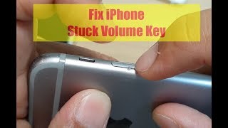 7 Solutions to Fix Stuck iPhone Volume Key [upl. by Griffith857]