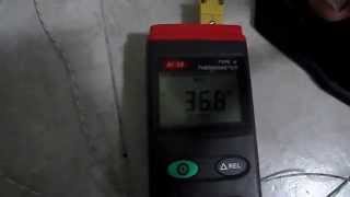 Crude adiabatic compression of air 2 [upl. by Won]