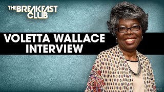 Voletta Wallace Speaks Of Biggie’s Generosity Legacy And 2020 Hall Of Fame Induction [upl. by Eugenides]