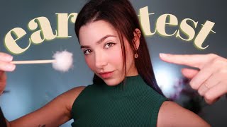 ASMR Ear Test👂 Can You Hear This [upl. by Latta856]