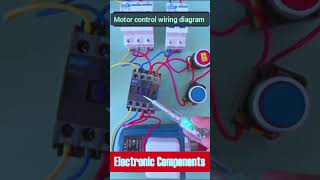 Motor Control Wiring Diagram shots [upl. by Ecyned]