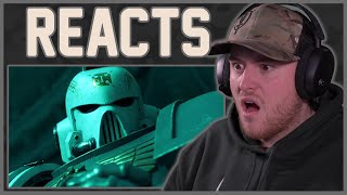 Royal Marine Reacts To Astartes Parts 1  5 Warhammer 40000 Fan Film [upl. by Cad887]