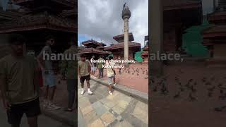 Kathmandu Durbar Square Nepal [upl. by Haisa]