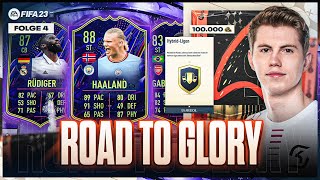 EA gönnt komplett mit 200k Spieler 🤩 Alle SBC amp 100K PACKS I FIFA 23 Road To Glory 4 [upl. by Noiro850]