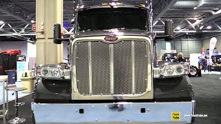 2022 Peterbilt 567 Sleeper Truck  Exterior Interior Walkaround Tour  Salon Camion Lourd Quebec [upl. by Aeet390]