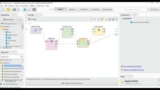 RapidMiner  Replace Missing Value Decision Tree Clustering KMeans [upl. by Stagg562]