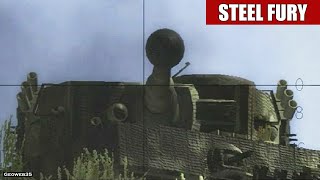 Steel Fury Kharkov 1942 quotSeelow Heightsquot Panzer VI ausf H Tiger Tank Simulator [upl. by Suivatnom]