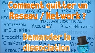 Comment quitter un Network  Réseau  Demander la dissociation  Youtube News [upl. by Ennoira]